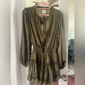 MISA green midi size S
